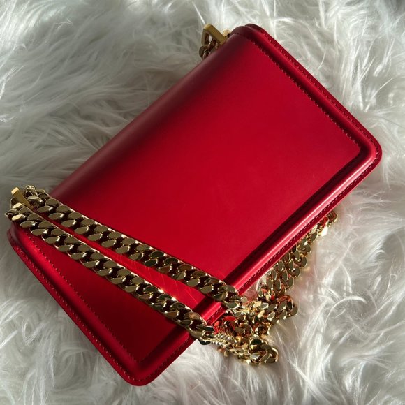 Burberry Mini Chain TB Crossbody Bag - Picture 5 of 12